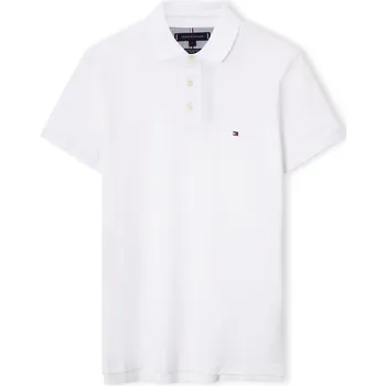 Рубашка поло мужская белая YBR Tommy Hilfiger, белый