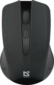 Мышь Wireless Defender Accura MM-935 52935 черная, 800-1600dpi, 4 кнопки