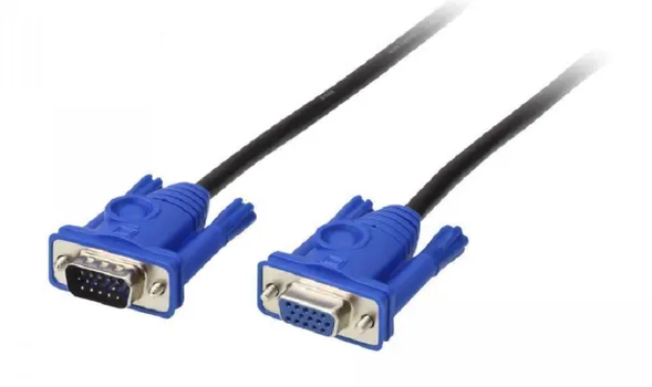 Кабель Aten 2L-2403 удлинитель VGA (3м) (15пин М- 15пин F)