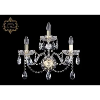Хрустальное бра Art Classic 45271 10.12.2+1.195.XL.Gd.Sp подсвечник