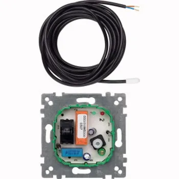 Регулятор Schneider Electric MTN537100 Merten (механизм) тёплого пола, 10A, 230В, IP20
