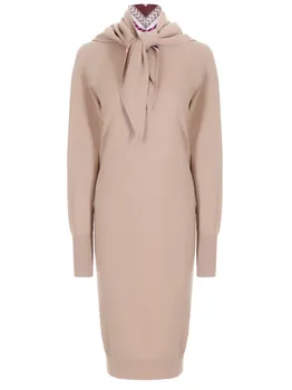 Платье кашемировое S.FERRAGAMO