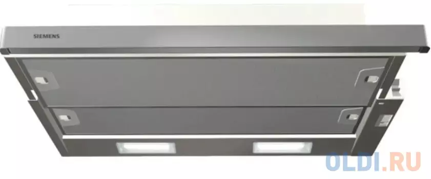 Встраиваемая вытяжка SIEMENS LI93TCA10M iQ100, 898x300 305 м3/ч от 53 дБ 3 скорости отвод подсветка моющиеся фильтры