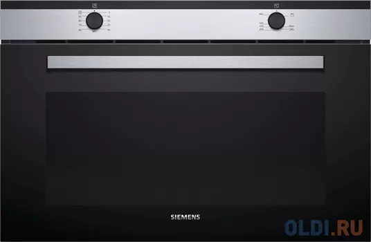 Газовый шкаф Siemens VG011DBR0M нержавеющая сталь/черный