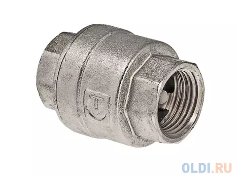 VT.151.N.06 Клапан обратный 1" (латунный золотник) кратность отгрузки - 8