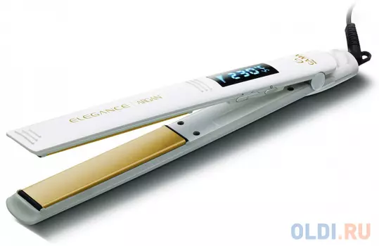 Выпрямитель для волос GA.MA Elegance Argan GI0201 46Вт белый