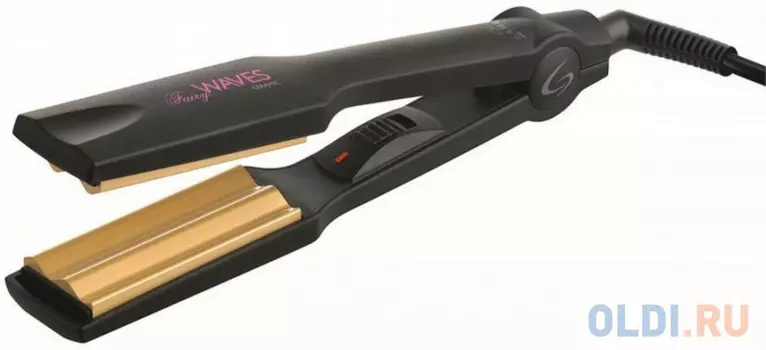 Выпрямитель для волос GA.MA FAIRY WAVES GI2081 45Вт чёрный