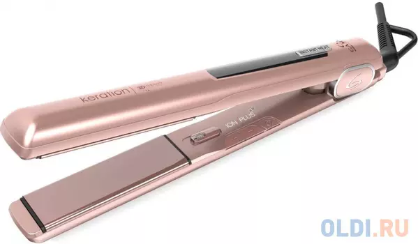 Выпрямитель для волос GA.MA GI0108 45Вт розовый GI 0108