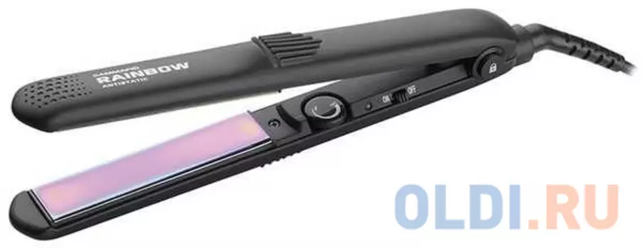 Выпрямитель для волос Gamma Piu Rainbow 200Вт чёрный 117