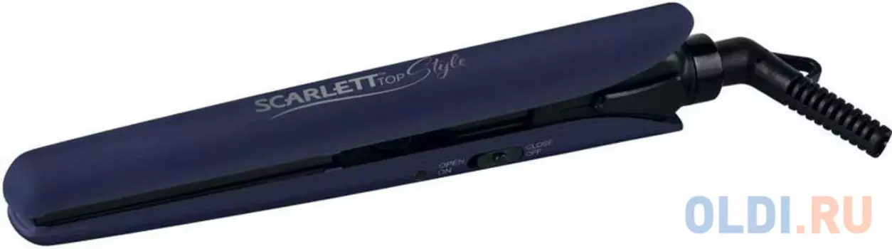 Выпрямитель для волос Scarlett SC-HS60601 25Вт синий