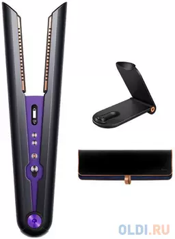 Выпрямитель Dyson HS07 200Вт черный/фиолетовый (макс.темп.:210С)