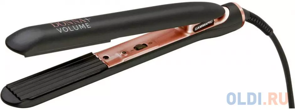 Выпрямитель Gamma Piu Donna+ Volume HS-NA1000/22A 35Вт черный (макс.темп.:230С)