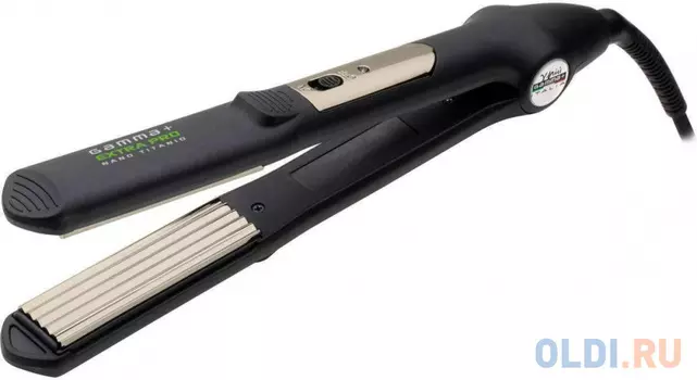 Выпрямитель Gamma Piu Extra PRO FRISEE HS-NA1000/21 30Вт черный (макс.темп.:220С)