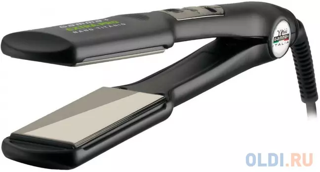 Выпрямитель Gamma Piu Extra PRO XL LCD TITANIUM HS-NA1000/19 50Вт черный (макс.темп.:230С)