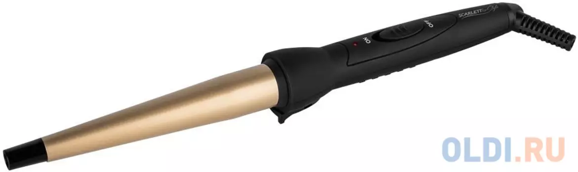 Выпрямитель Scarlett SC-HS60591 45Вт черный (макс.темп.:200С)