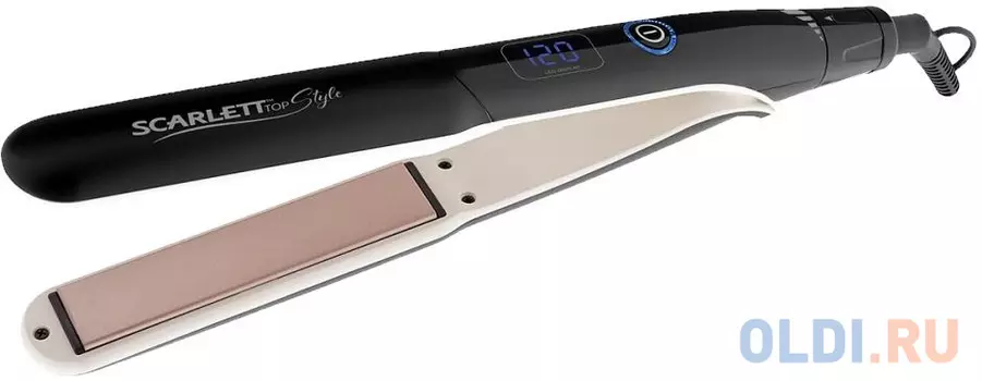 Выпрямитель Scarlett SC-HS60T82 42Вт черный