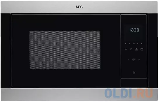 Встраиваемая микроволновая печь AEG MSB2547D-M 900 Вт чёрный нержавеющая сталь