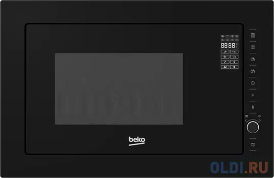 Встраиваемая микроволновая печь Beko MGB25333BG 900 Вт чёрный
