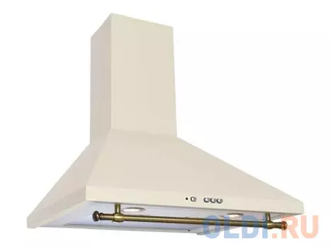 Вытяжка каминная ELIKOR MR6634GR слоновая кость муар/рейлинг бронза