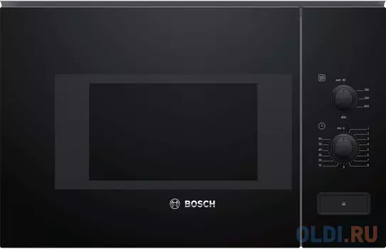 Встраиваемая микроволновая печь Bosch BFL520MB0 800 Вт чёрный