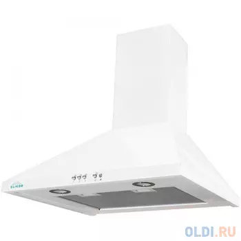 Вытяжка каминная Elikor Вента 50П-430-К3Д белый