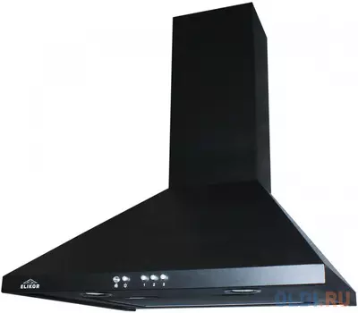 Вытяжка каминная Elikor Вента 60П-650-К3Д черный
