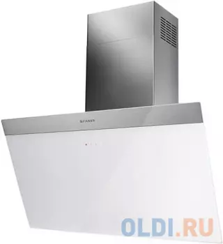 Вытяжка каминная Faber Daisy EG6 LED WH A80 белый управление: сенсорное (1 мотор)