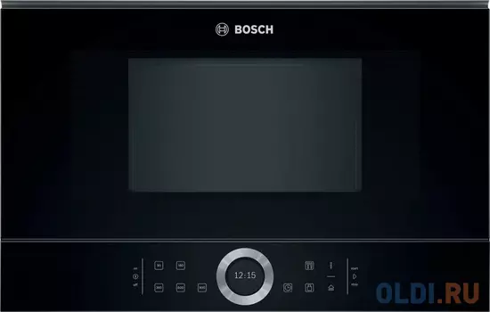 Встраиваемая микроволновая печь Bosch BFR634GB1 900 Вт чёрный
