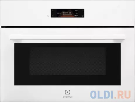 Встраиваемая микроволновая печь Electrolux EVM8E08V 1000 Вт белый