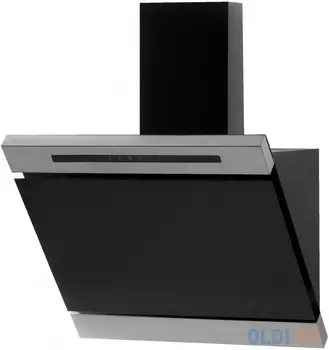 Вытяжка купольная Candy CDP620GBX-07 черный/серебристый