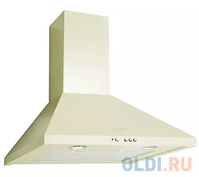 Вытяжка купольная Elikor Вента 50П-430-К3Д кремовый