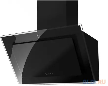 Вытяжка LEX MIKA GS 600 BLACK 29.4x80.1x59.5см, 46 дБ, 120Вт, 850 м3/ч