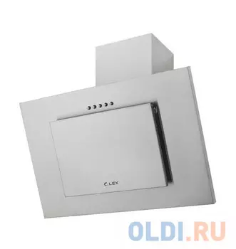 Вытяжка LEX MINI S 600 INOX 500м3/ч 44Дб фильтр F диам воздуховода 100 мм ширина 60см