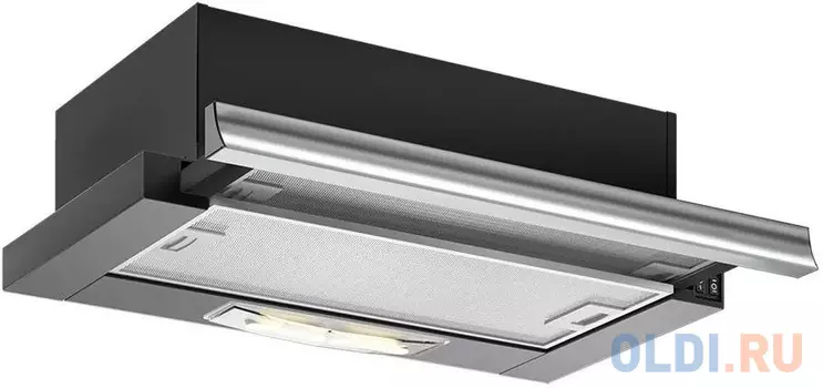 Вытяжка NT6311BX BLACK/STEEL ELIKOR