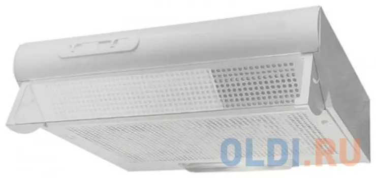 Вытяжка подвесная Elikor Davoline 50П-290-П3Л белый