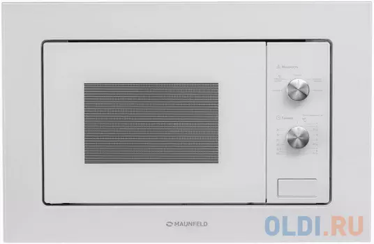 Встраиваемая микроволновая печь Maunfeld MBMO.20.1PGW 800 Вт белый