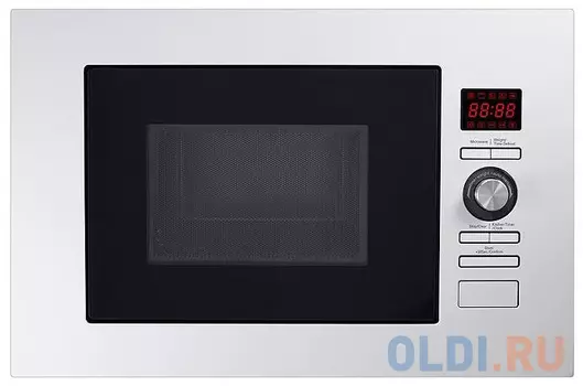 Встраиваемая микроволновая печь Midea AG820BJU-WH 800 Вт белый