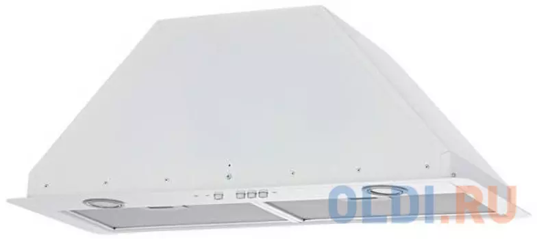 Вытяжка встраиваемая Elikor FLAT 72P-650-K3D белый