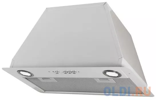 Вытяжка встраиваемая Elikor Flat 72П-650-К3Д белый