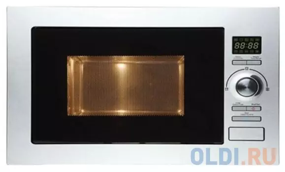 Встраиваемая микроволновая печь Midea AG925BVW 900 Вт серебристый