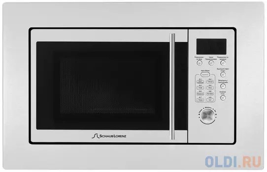 Встраиваемая микроволновая печь Schaub Lorenz SLM EW21D 800 Вт белый