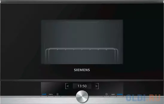 Встраиваемая микроволновая печь SIEMENS BE634LGS1M iQ700