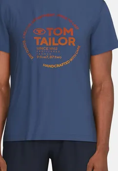 Пижамный комплект SET TOM TAILOR, синий