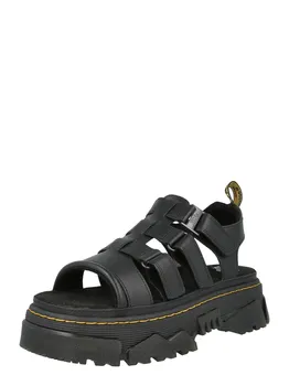 Сандалии Dr. Martens Mattison, черный