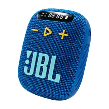 Портативная беспроводная колонка JBL Wind 3, синий