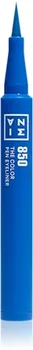 Подводка для глаз в ручке 3INA The Color Pen Eyeliner Mini, 850 - Blue 0,6 ml