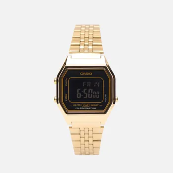 Наручные часы CASIO Vintage LA680WGA-1B, цвет золотой