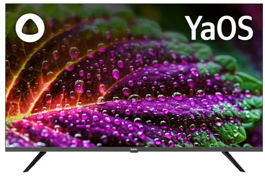 Телевизор BBK 43LED-8260/UTS2C 43", Яндекс.ТВ черный 4K Ultra HD 60Hz DVB-T2 DVB-C DVB-S2 USB WiFi Smart TV (RUS)