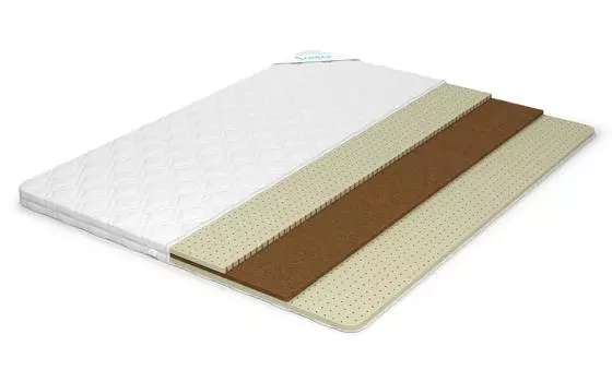 Топпер Lonax Cocos Dual Latex 9