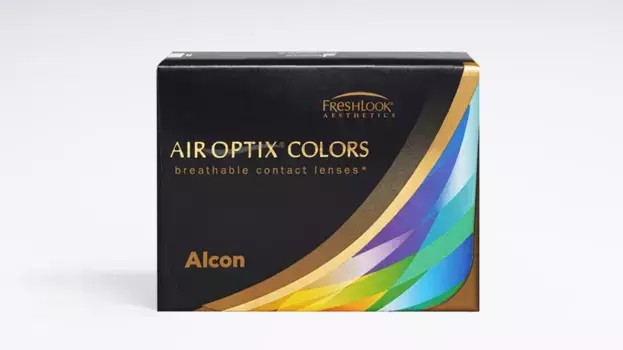 AIR OPTIX COLORS 0,00 (2 линзы)
